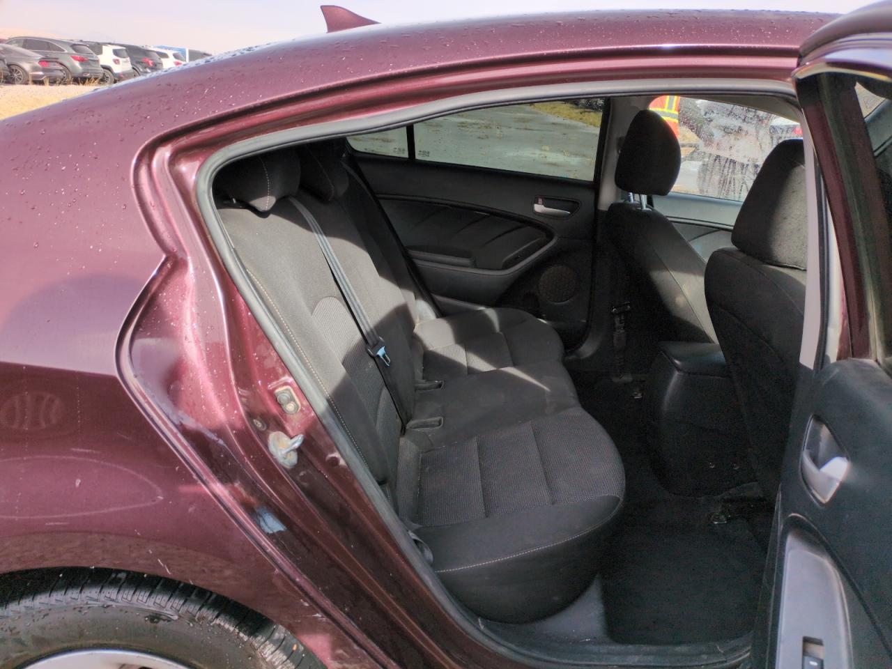 2018 KIA Forte VIN 3KPFK4A7XJE238275 Copart auction photo, undercarriage damage thumbnail 10