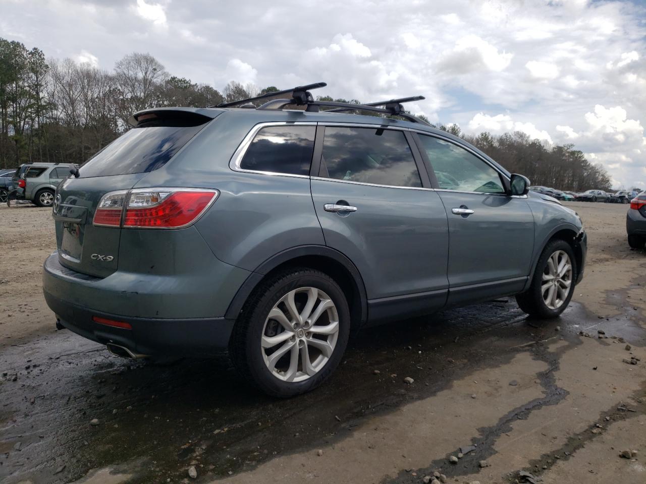 2012 Mazda CX-9 VIN JM3TB2DA0C0337365 Copart auction photo, front end damage thumbnail 3