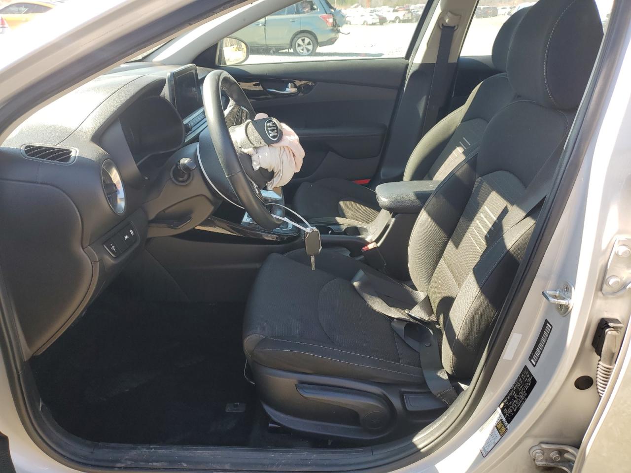 2019 KIA Forte VIN 3KPF34AD9KE063733 Copart auction photo, front end / undercarriage damage thumbnail 7