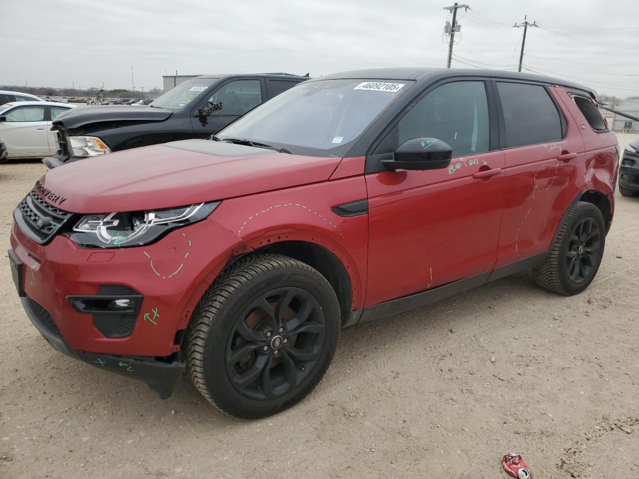 2017 Land Rover Discovery VIN SALCR2BG9HH654669