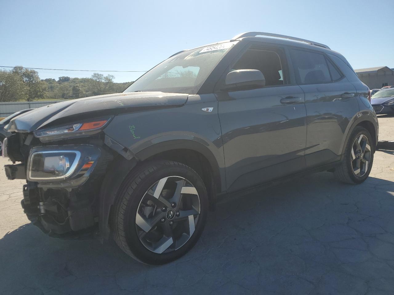 2021 Hyundai Venue VIN KMHRC8A35MU098569