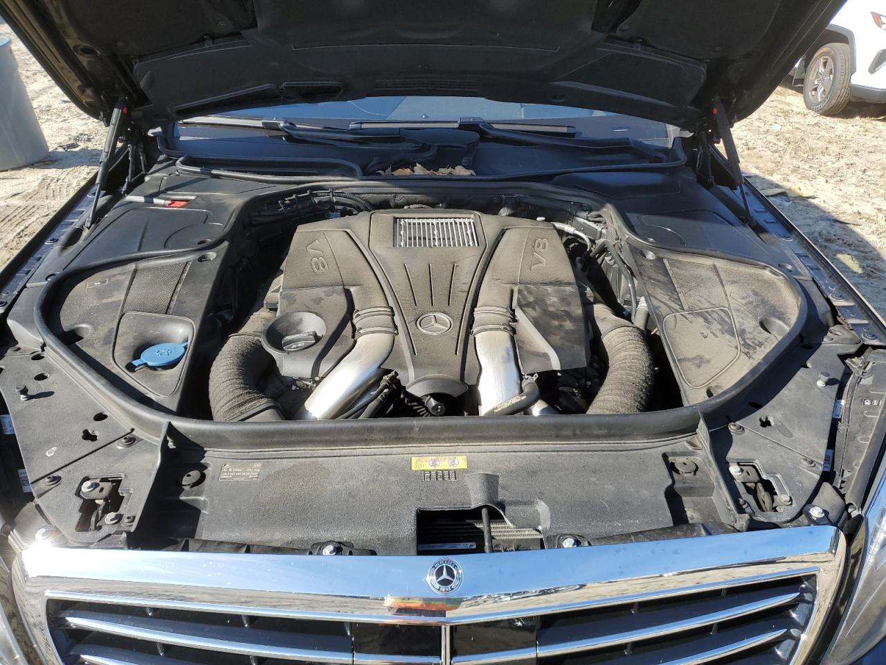2015 Mercedes-Benz S-klasse VIN WDDUG8FB3FA149368 Copart auction photo, mechanical / rear end damage thumbnail 12