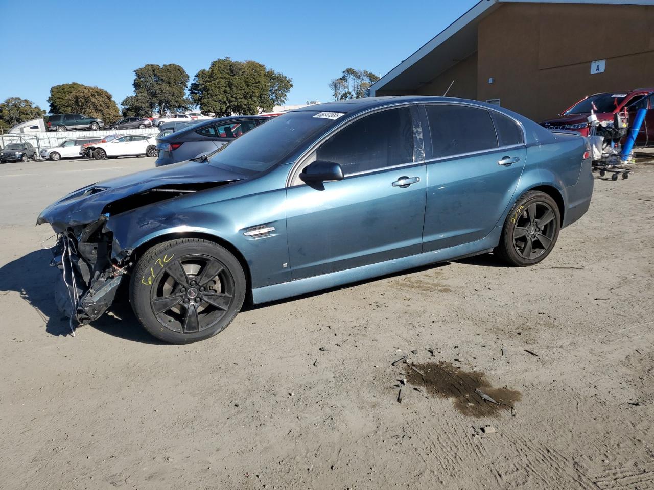 2009 Pontiac G8 VIN 6G2EC57Y19L193963 - Copart auction photo