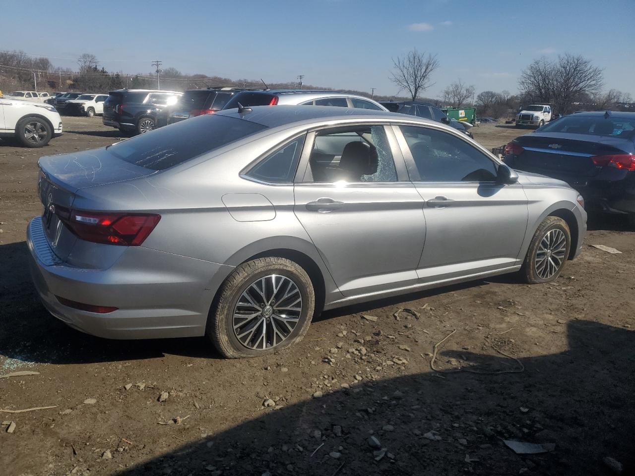 2021 Volkswagen Jetta VIN 3VWC57BU9MM084729 Copart auction photo, mechanical / vandalism damage thumbnail 3
