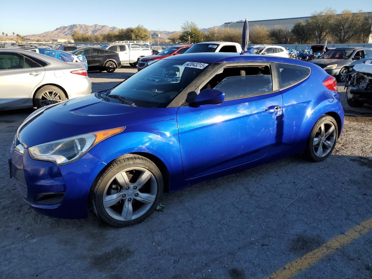 2014 Hyundai Veloster VIN KMHTC6AD2EU197158