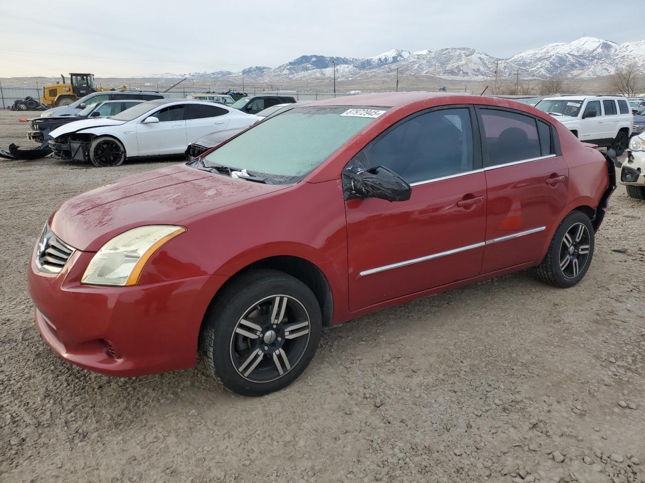 2011 Nissan Sentra VIN 3N1AB6AP3BL711259