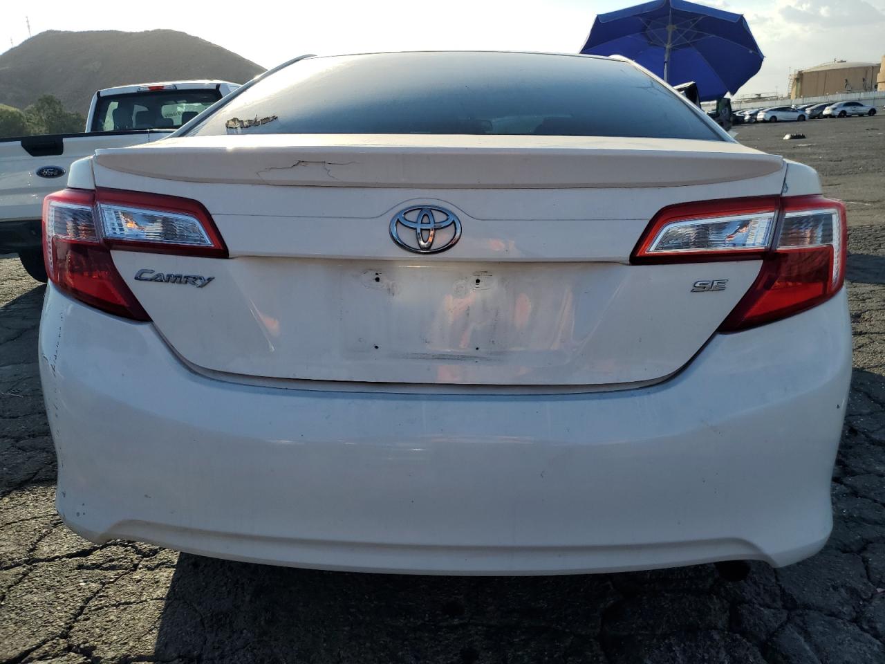 2012 Toyota Camry VIN 4T4BF1FK9CR262961 Copart auction photo, all over damage thumbnail 6