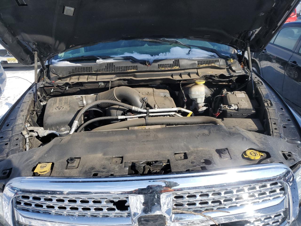 2017 RAM 1500 VIN 1C6RR7JT6HS579128 Copart auction photo, front end / minor dent/scratches damage thumbnail 11