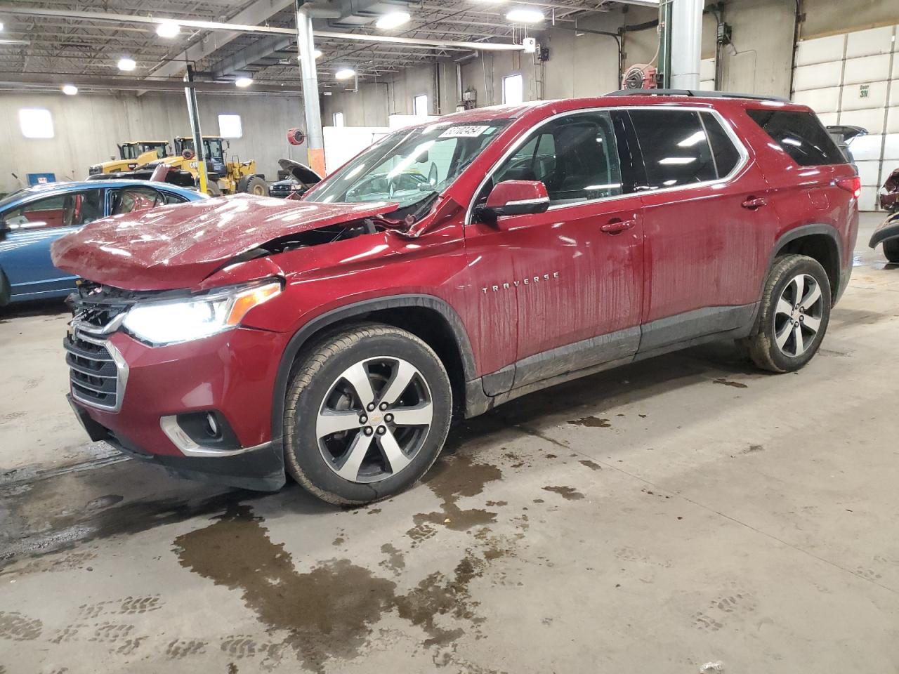 2020 Chevrolet Traverse VIN 1GNEVHKW4LJ196974