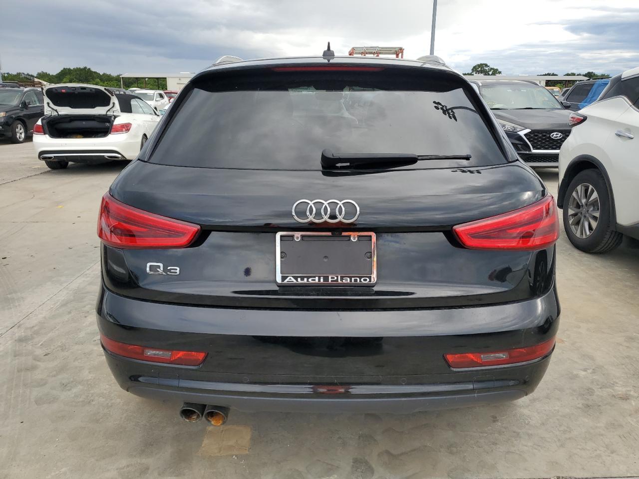 2015 Audi Q3 VIN WA1FFCFS5FR013716 Copart auction photo, water/flood damage thumbnail 6