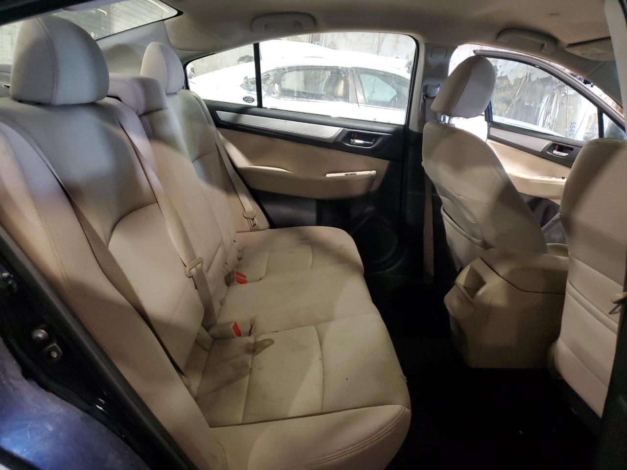 2018 Subaru Legacy VIN 4S3BNAC6XJ3034995 Copart auction photo, front end / side damage thumbnail 10