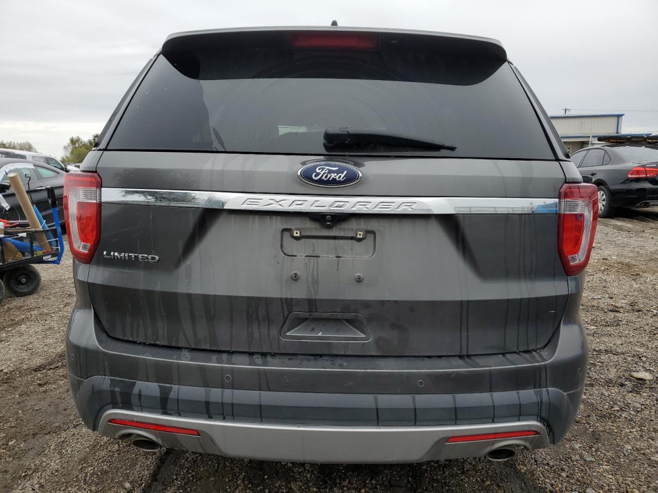 2017 Ford Explorer VIN 1FM5K7F85HGD86967 Copart auction photo, front end damage thumbnail 6