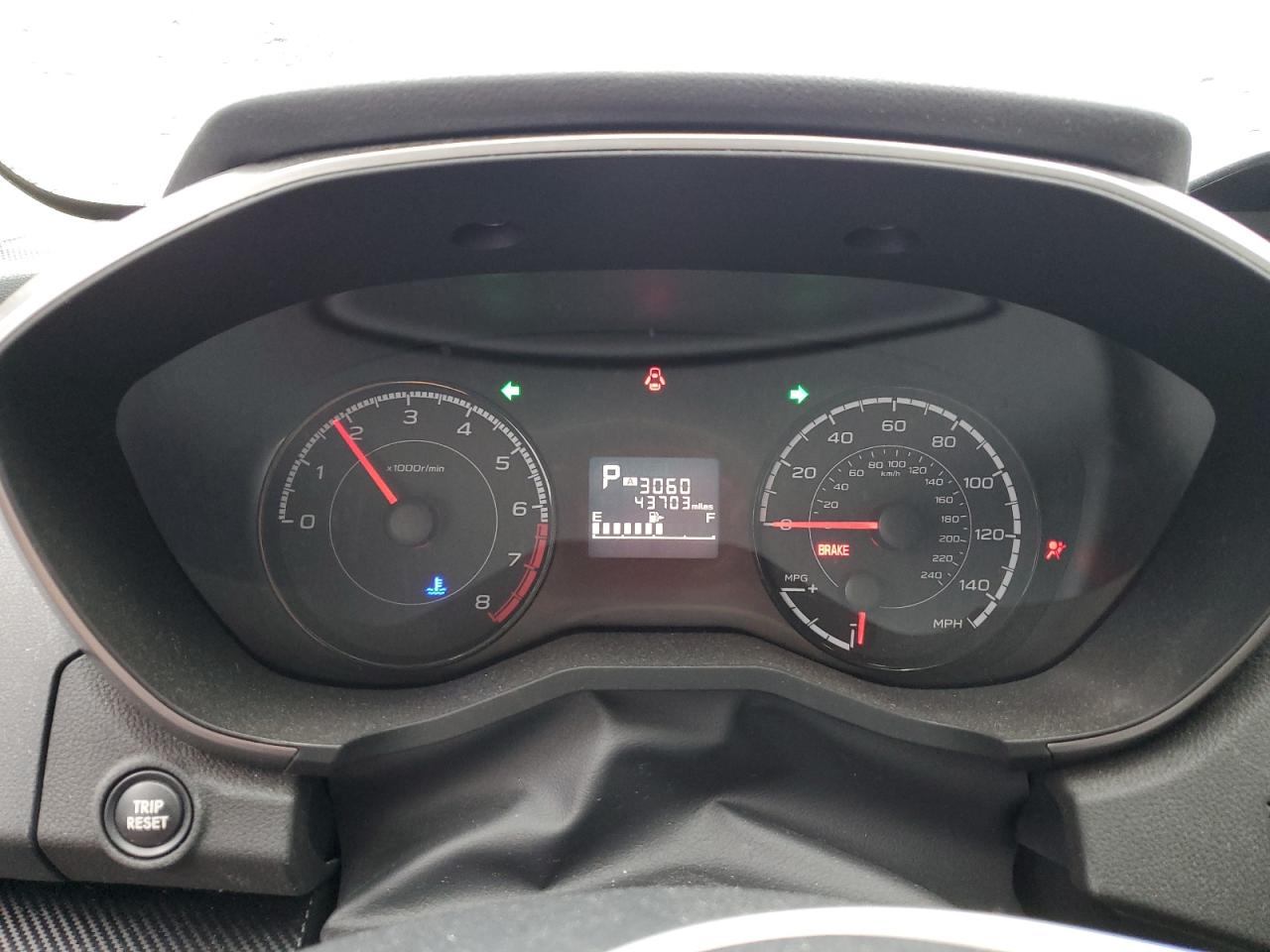 2019 Subaru XV VIN JF2GTACC9KH263269 Copart auction photo, front end / rear end damage thumbnail 9