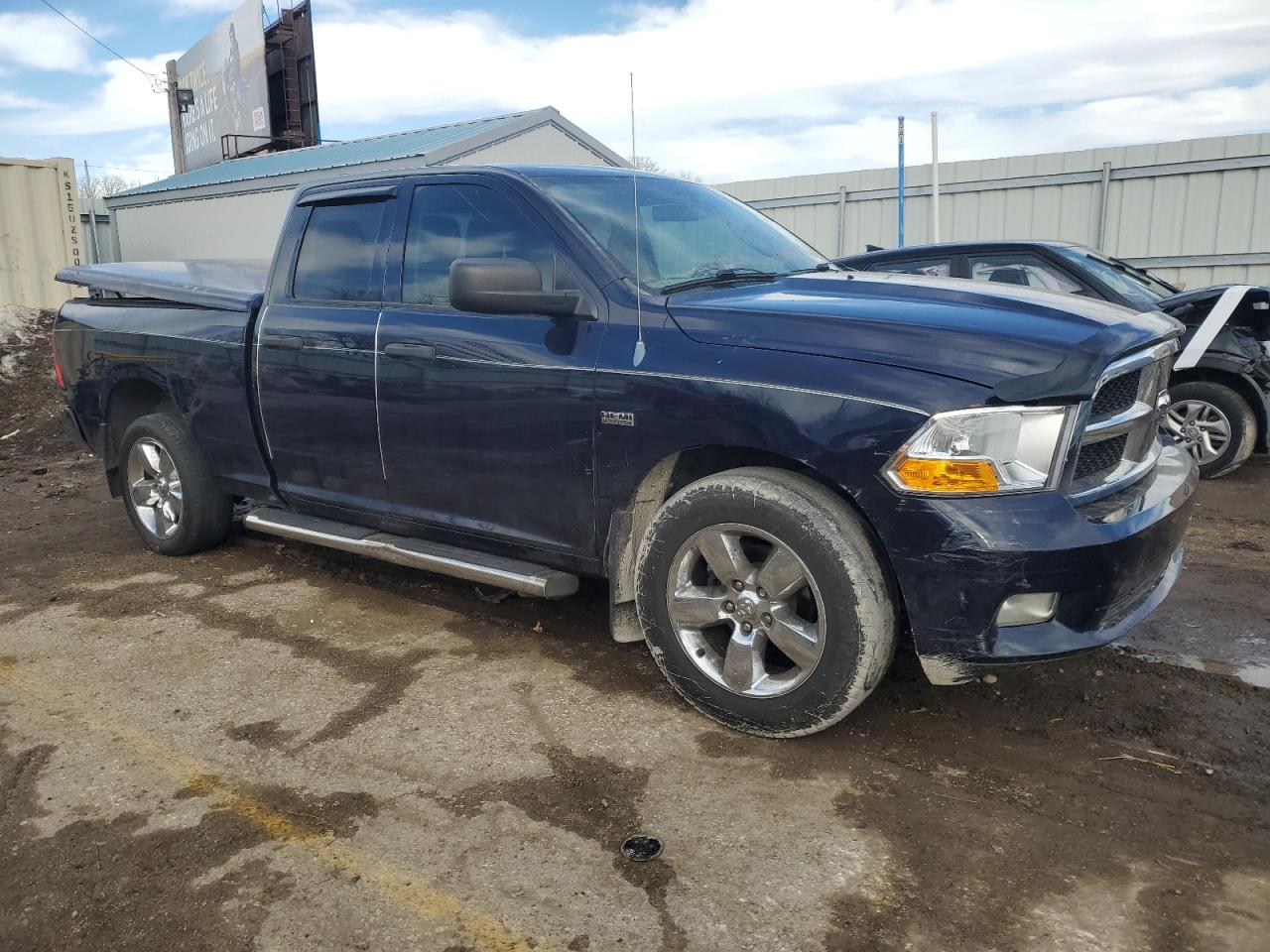 2012 Dodge RAM VIN 1C6RD7FT4CS248516 Copart auction photo, all over / mechanical damage thumbnail 4