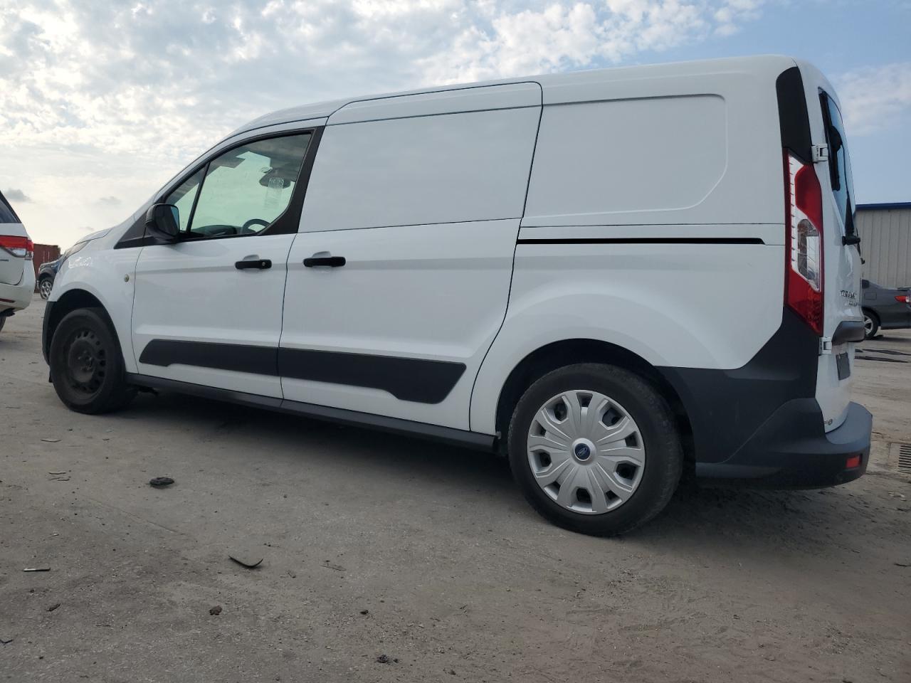 2020 Ford Transit VIN NM0LS7E24L1477472 Copart auction photo, normal wear damage thumbnail 2