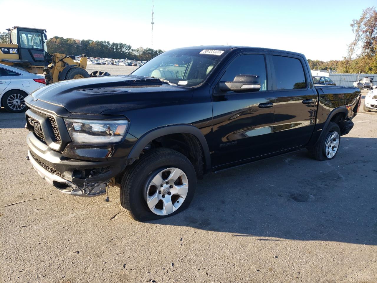 2020 RAM 1500 VIN 1C6SRFLM9LN221191