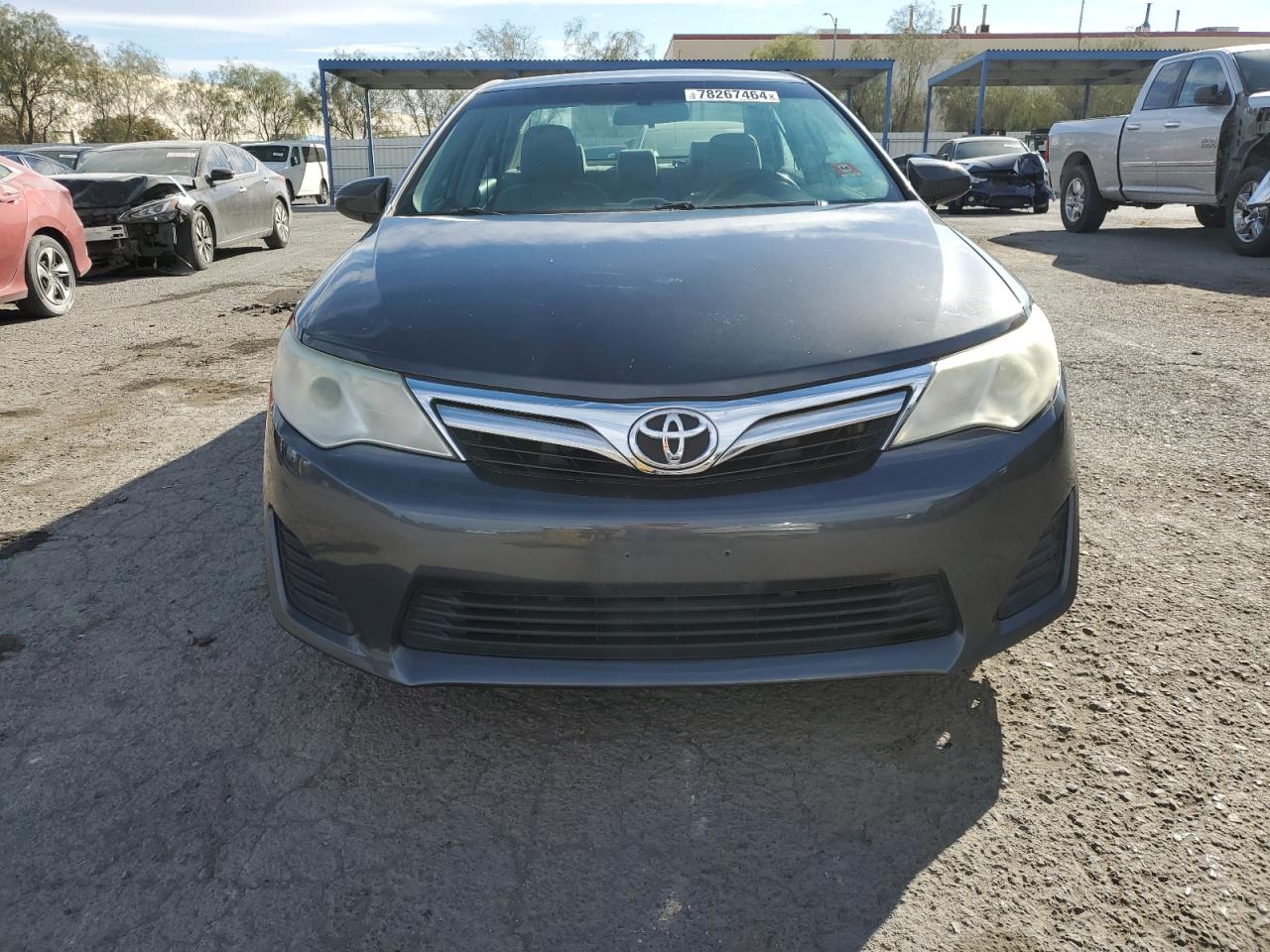 2013 Toyota Camry VIN 4T4BF1FK1DR283949 Copart auction photo, side damage thumbnail 5