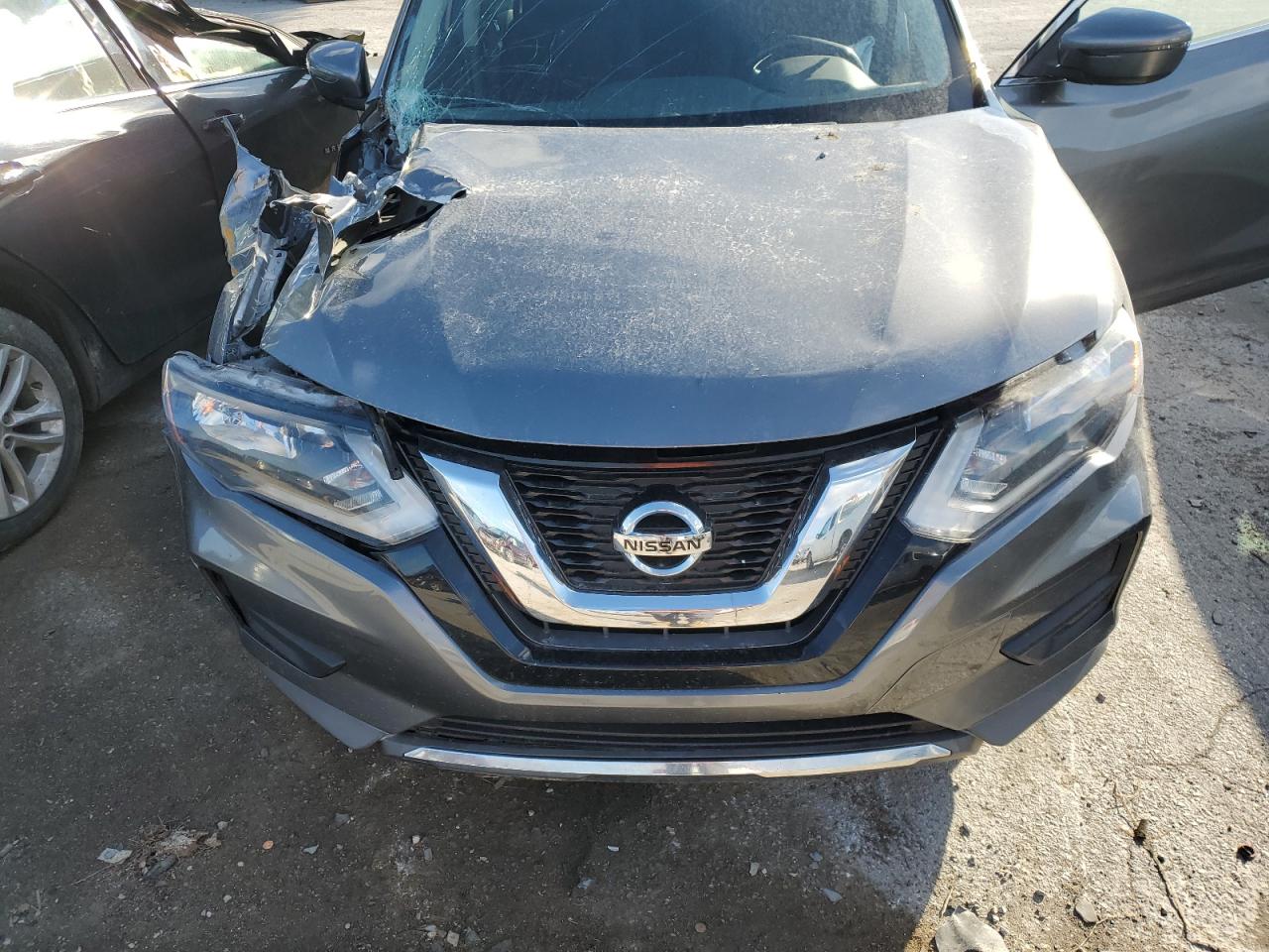 2017 Nissan Rogue VIN KNMAT2MV5HP528763 Copart auction photo, all over damage thumbnail 12