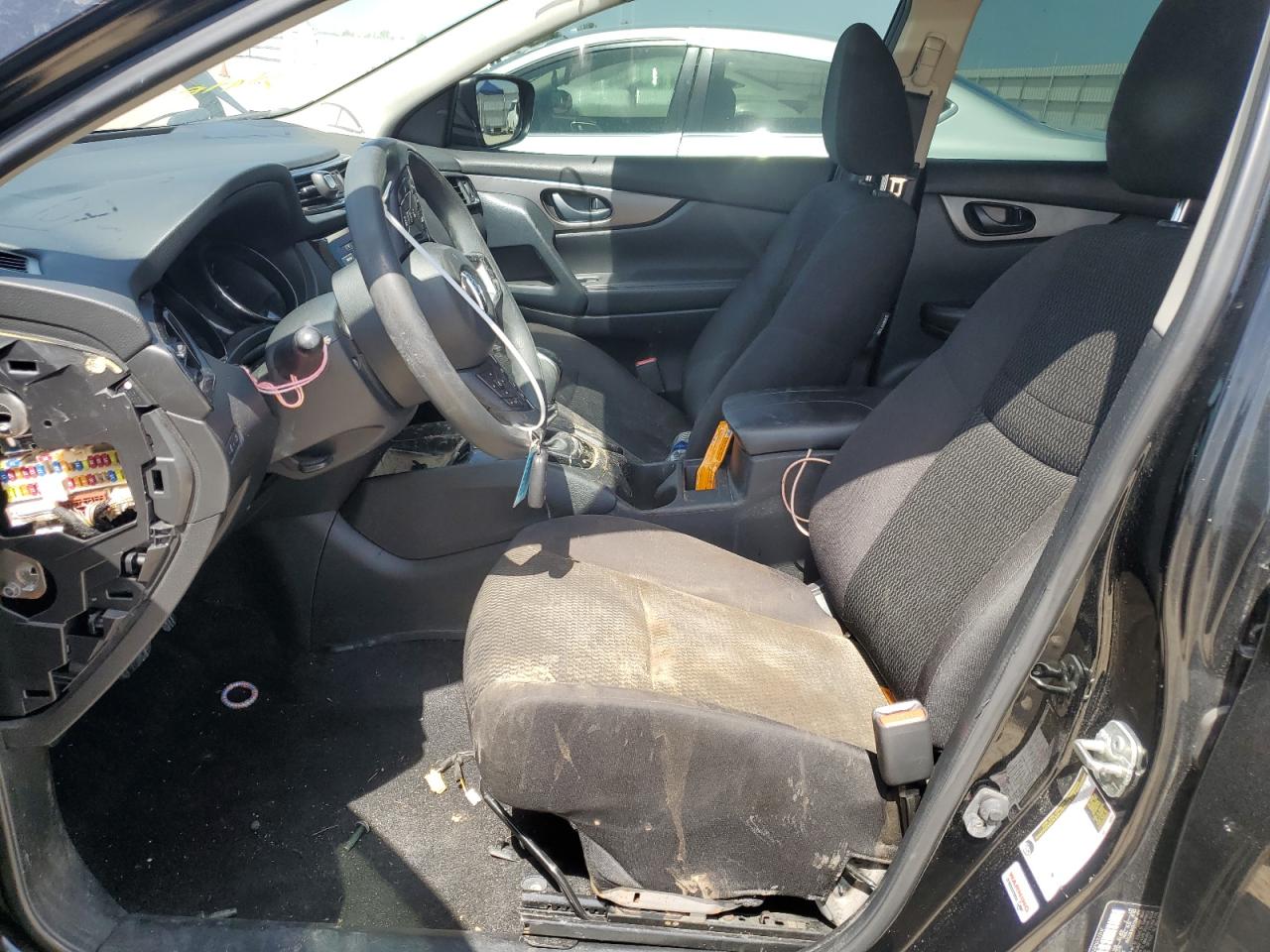 2020 Nissan Rogue VIN JN1BJ1CV3LW276356 Copart auction photo, water/flood / front end damage thumbnail 7