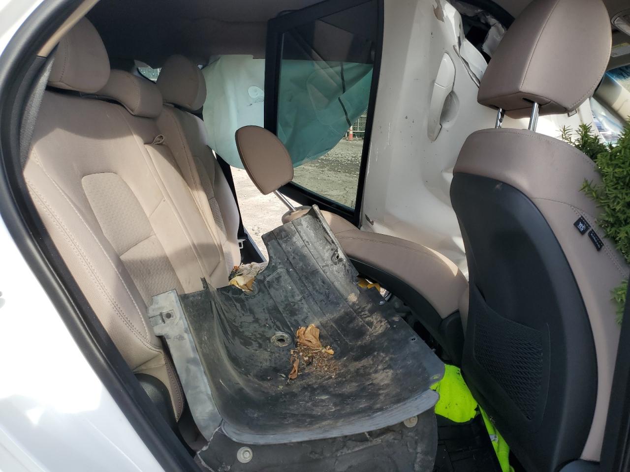 2021 Hyundai Tucson VIN KM8J23A42MU302580 Copart auction photo, side damage thumbnail 12