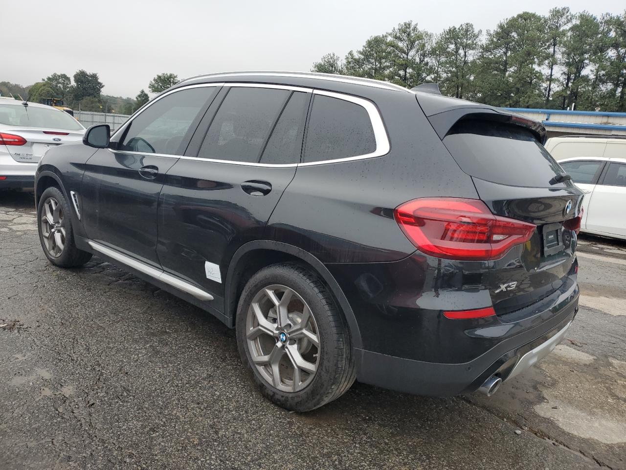 2020 BMW X3 VIN 5UXTY5C05LLT34699 Copart auction photo, water/flood damage thumbnail 2