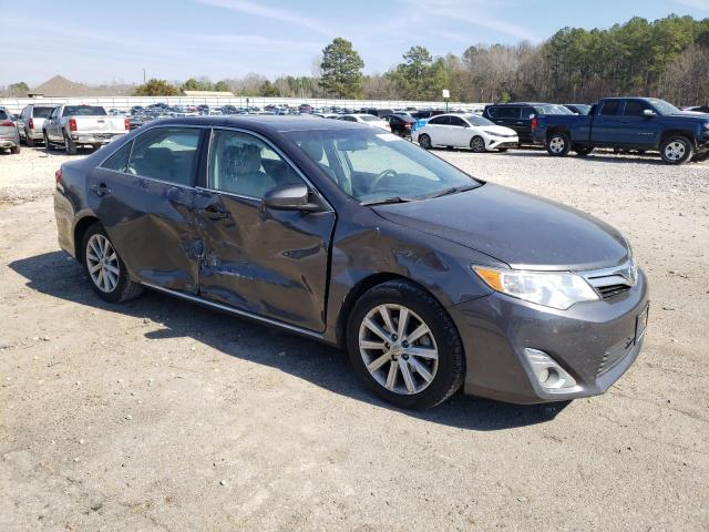 2014 Toyota Camry VIN 4T4BF1FK9ER407595 Copart auction photo, side damage thumbnail 4