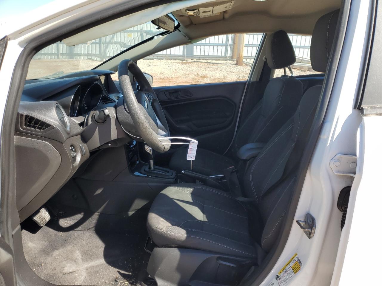 2019 Ford Fiesta VIN 3FADP4BJ6KM106324 Copart auction photo, side / minor dent/scratches damage thumbnail 7