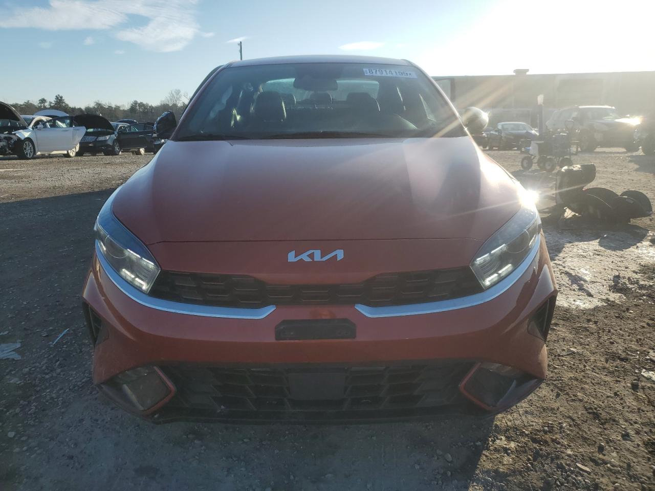 2023 KIA Forte VIN 3KPF54AD7PE586301 Copart auction photo, side / minor dent/scratches damage thumbnail 5