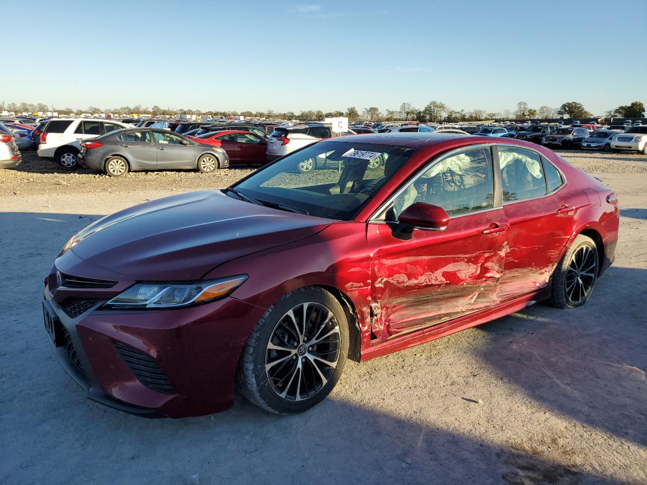 2018 Toyota Camry VIN 4T1B11HK6JU522381