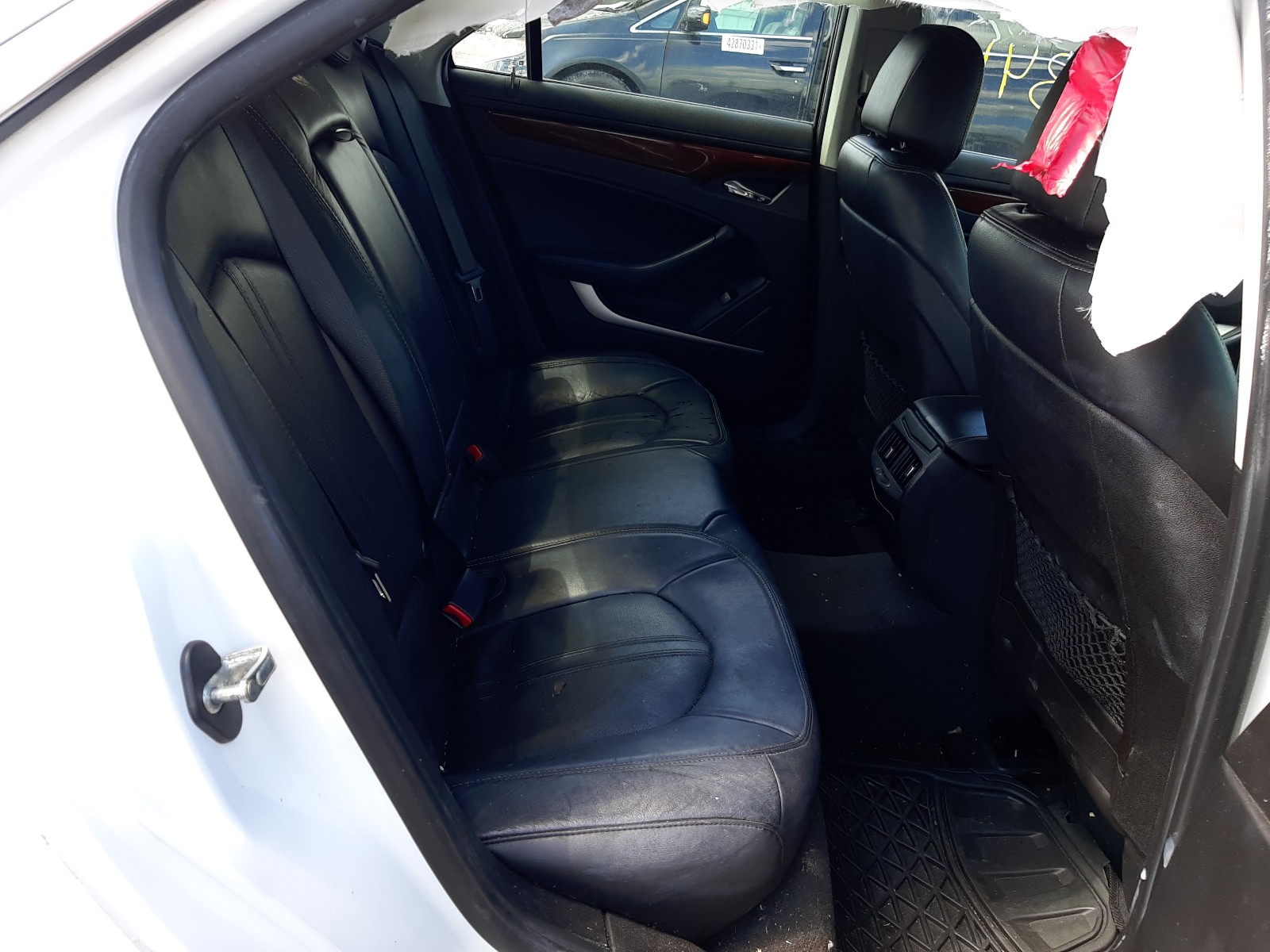 2012 Cadillac CTS VIN 1G6DE5E52C0148243 Copart auction photo, front end damage thumbnail 6