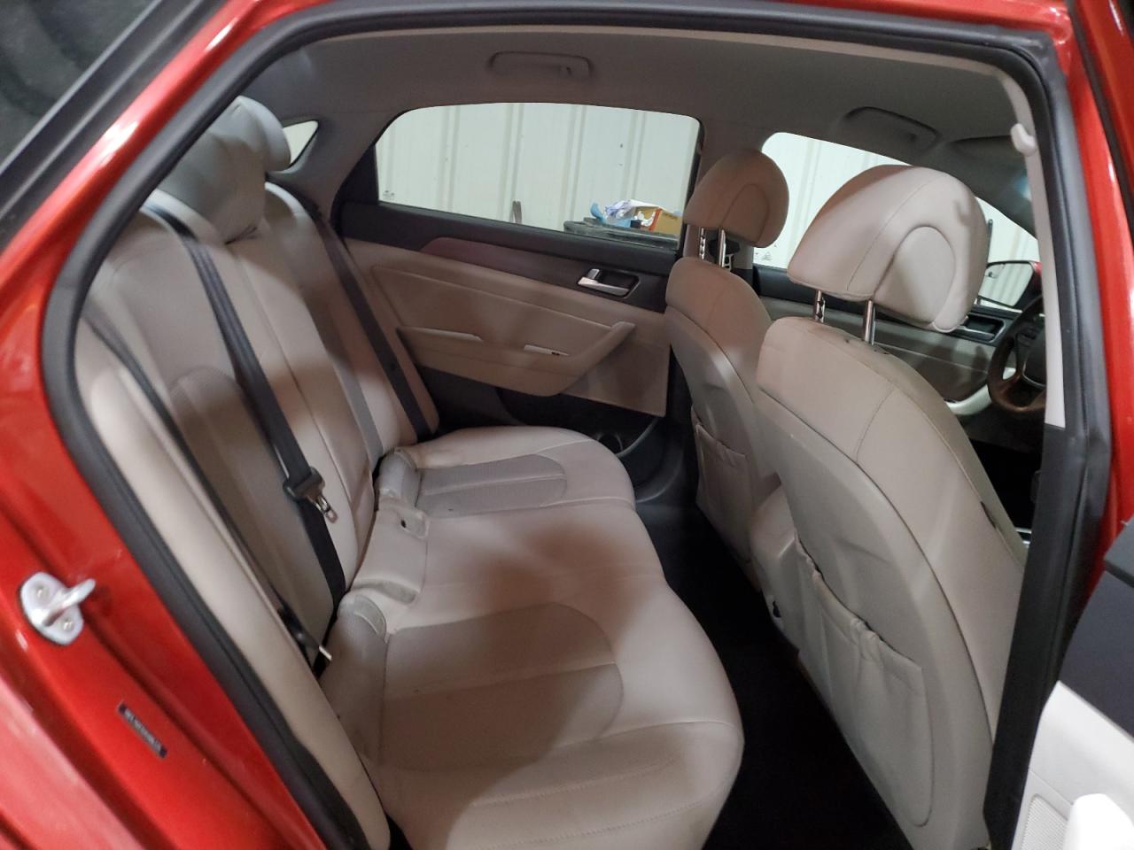 2017 Hyundai Sonata VIN 5NPE34AF6HH486335 Copart auction photo, front end damage thumbnail 10