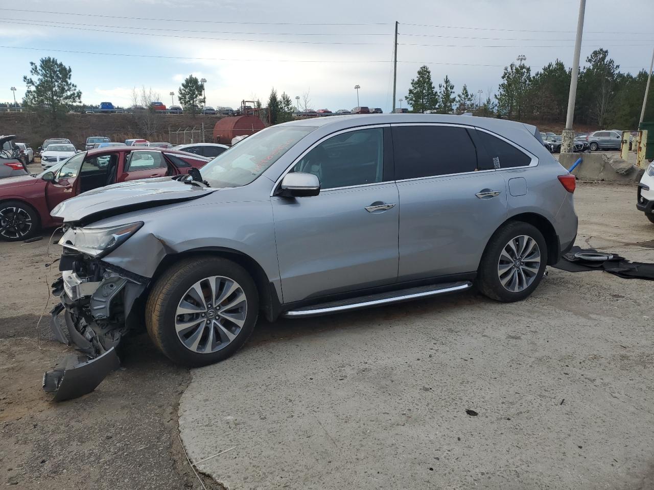 2016 Acura MDX VIN 5FRYD3H41GB008389