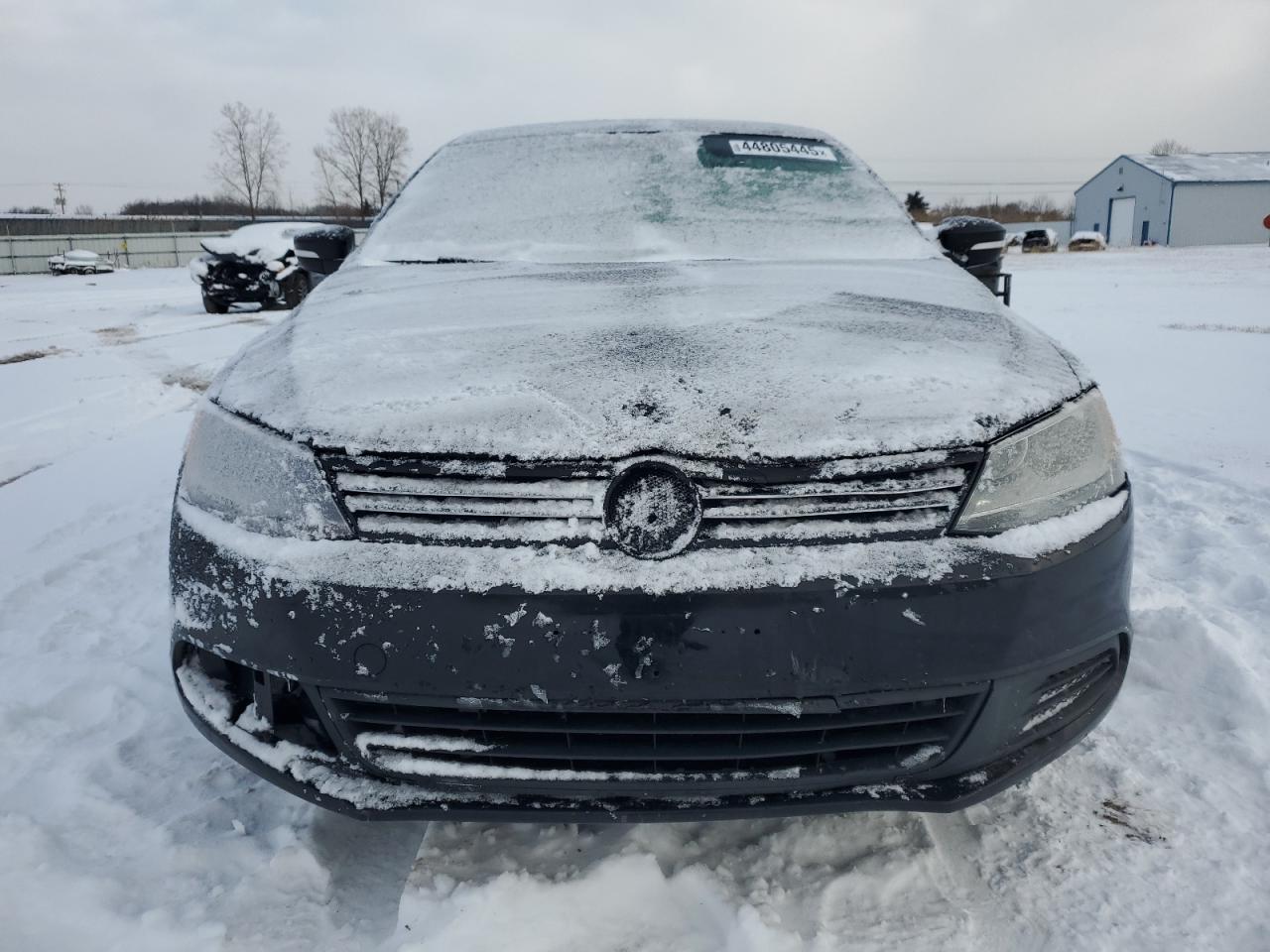 2014 Volkswagen Jetta VIN 3VWD17AJ3EM291240 Copart auction photo, mechanical damage thumbnail 5