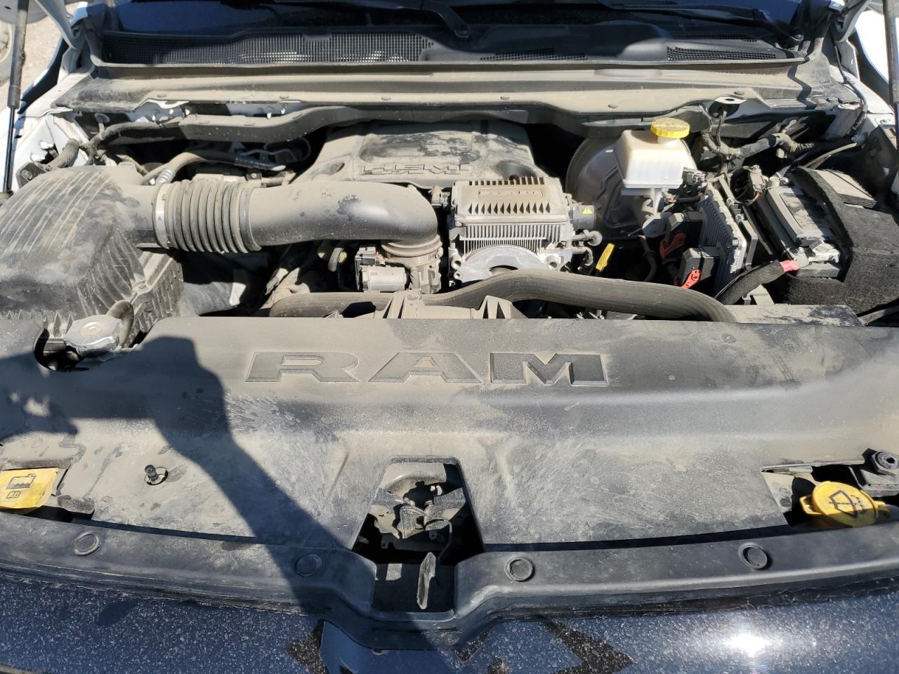 2020 RAM 1500 VIN 1C6SRFFT0LN412419 Copart auction photo, side damage thumbnail 11