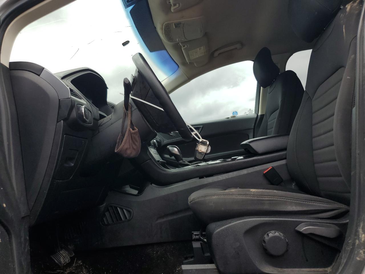 2017 Ford Edge VIN 2FMPK3G96HBC52002 Copart auction photo, undercarriage / all over damage thumbnail 7