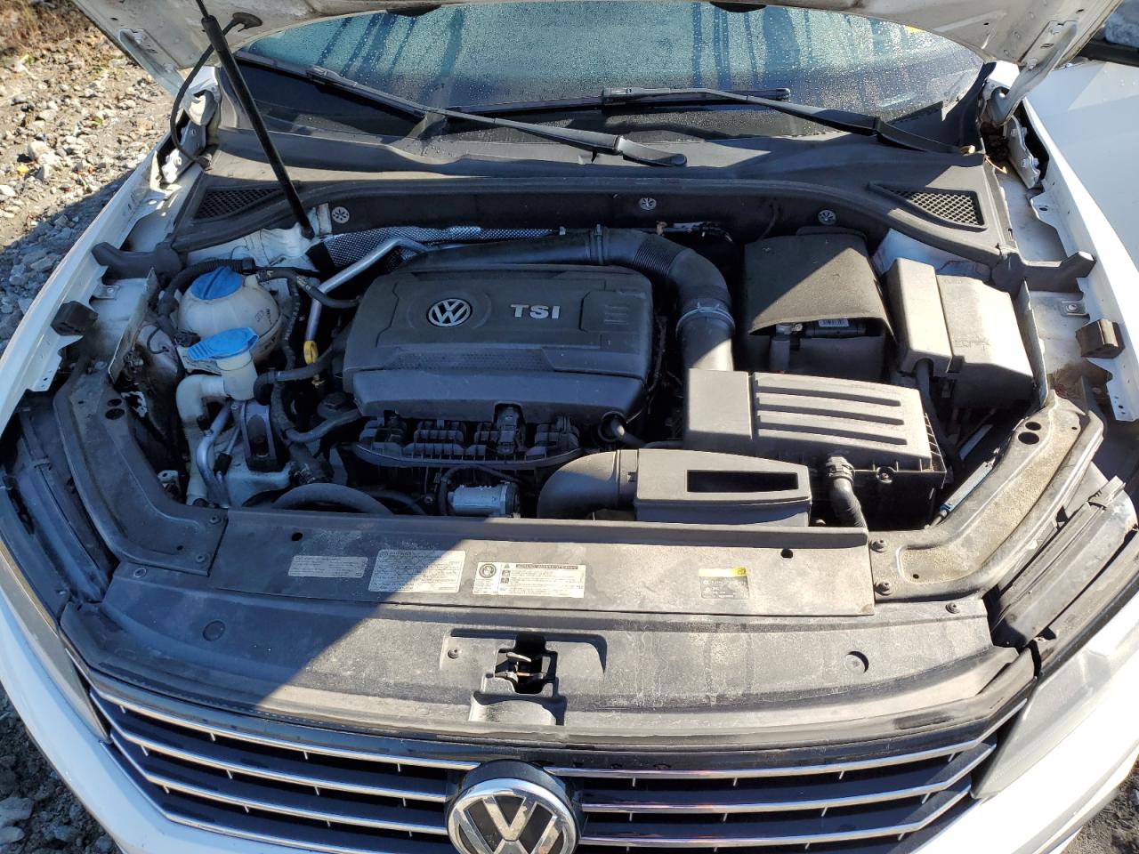 2016 Volkswagen Passat VIN 1VWAT7A33GC039846 Copart auction photo, side damage thumbnail 11