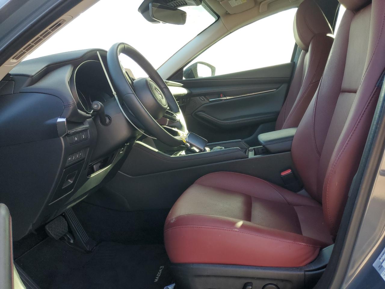 2024 Mazda 3 VIN 3MZBPBCM8RM408266 Copart auction photo, front end / minor dent/scratches damage thumbnail 7
