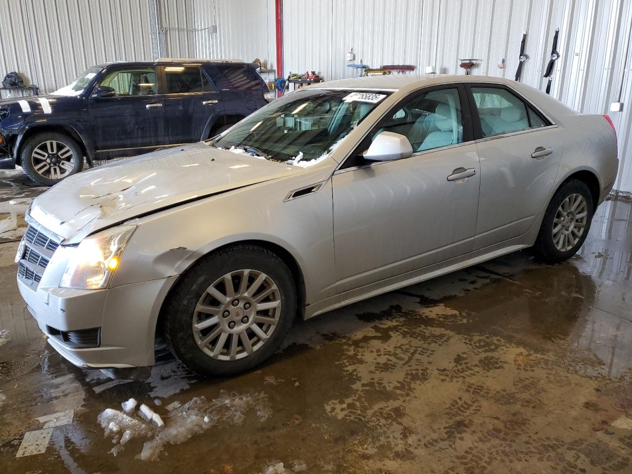 2011 Cadillac CTS VIN 1G6DC5EYXB0104229