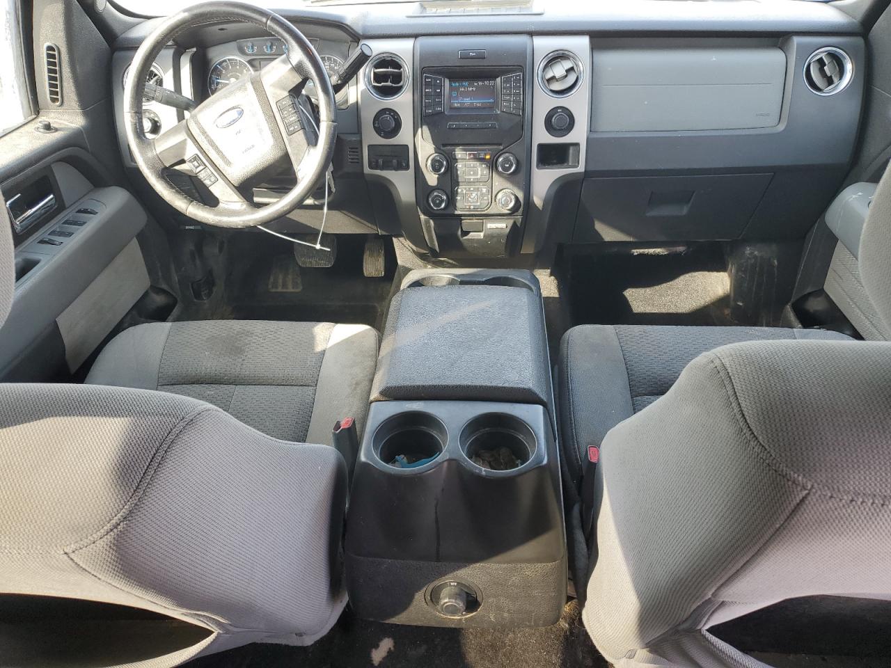 2013 Ford F-150 VIN 1FTFW1ET7DKE49784 Copart auction photo, rear end damage thumbnail 8
