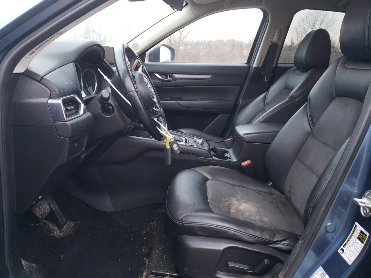 2017 Mazda CX-5 VIN JM3KFBCL7H0107560 Copart auction photo, rear end damage thumbnail 7