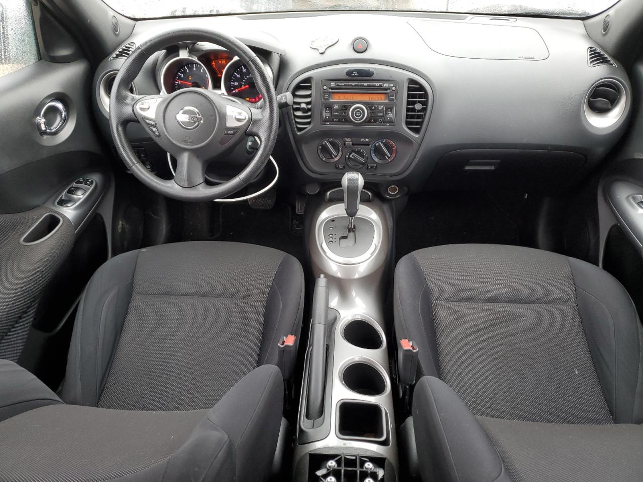 2014 Nissan Juke VIN JN8AF5MV1ET481005 Copart auction photo, rear end / minor dent/scratches damage thumbnail 8