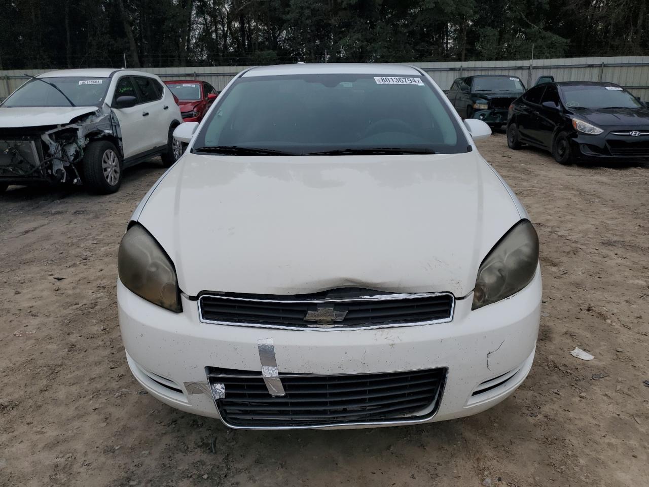 2010 Chevrolet Impala VIN 2G1WD5EMXA1249122 Copart auction photo, front end damage thumbnail 5