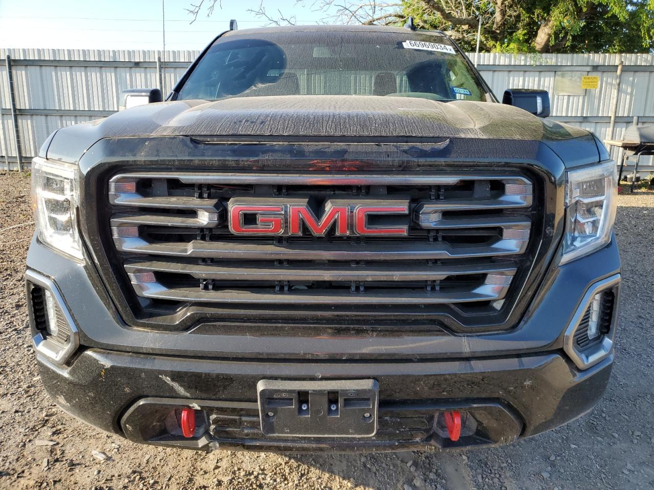 2021 GMC Sierra VIN 3GTP9EEDXMG414319 Copart auction photo, missing/altered vin / minor dent/scratches damage thumbnail 5