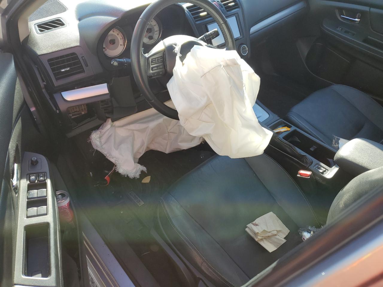 2014 Subaru Impreza VIN JF1GPAS64E8312063 Copart auction photo, front end damage thumbnail 8