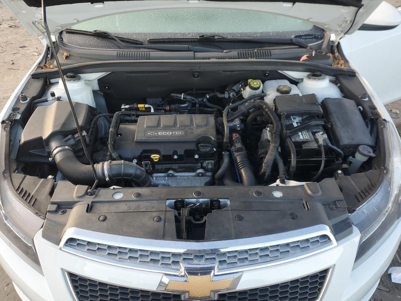 2014 Chevrolet Cruze VIN 1G1PC5SB9E7292689 Copart auction photo, rear end damage thumbnail 11