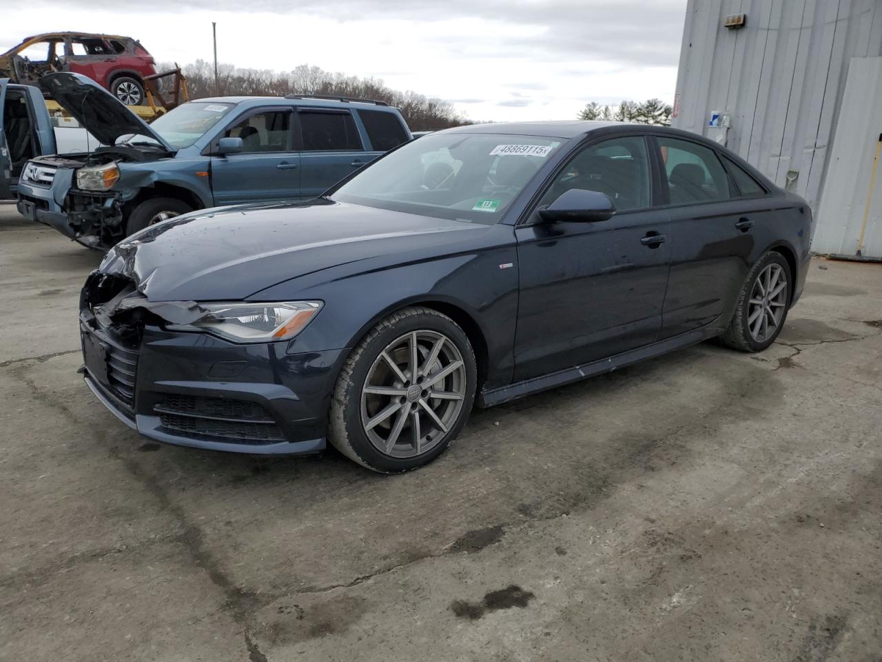 2018 Audi A6 VIN WAUF8AFCXJN085022 - Copart auction photo