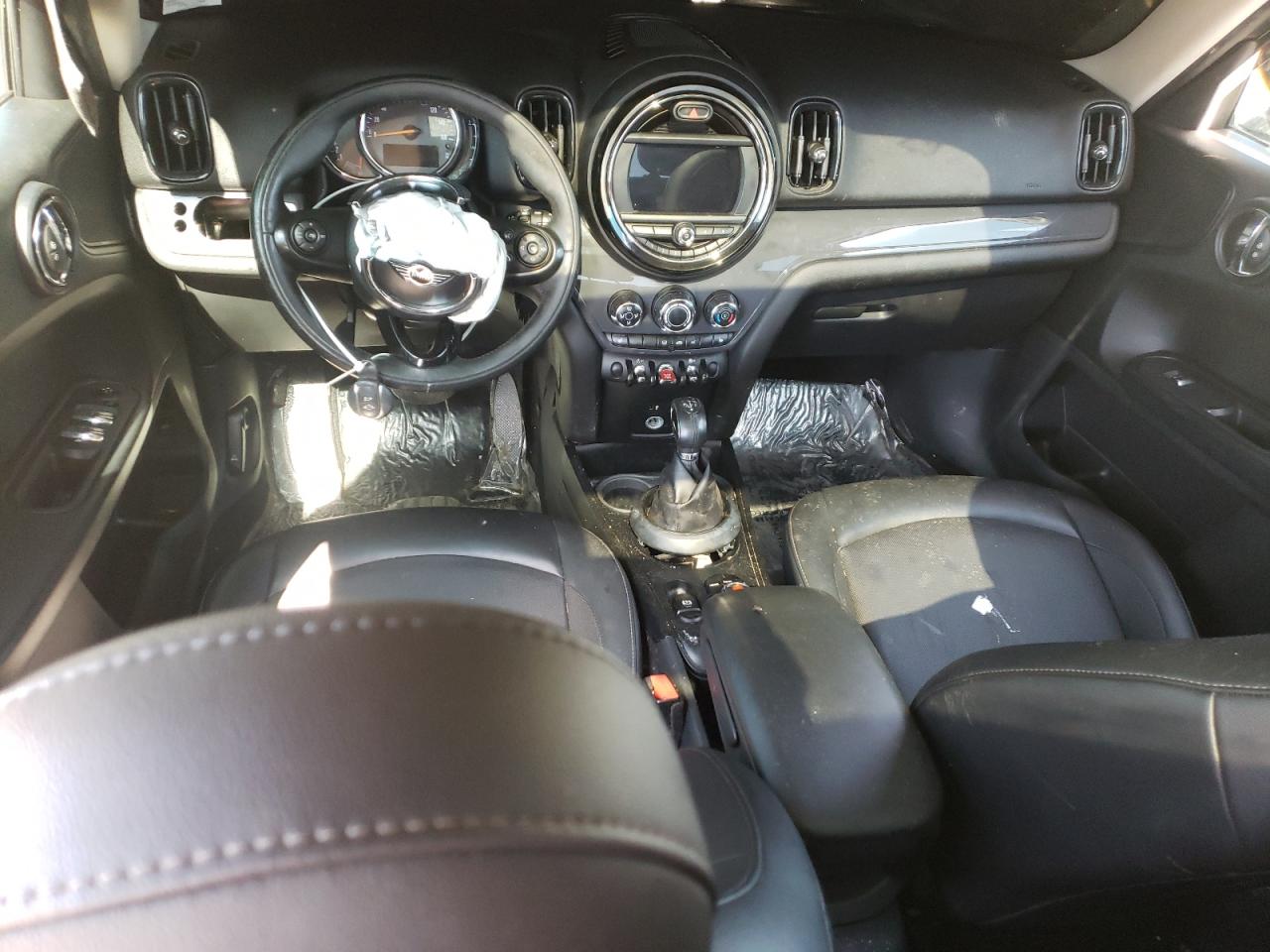 2019 MINI Cooper VIN WMZYS7C5XK3F46161 Copart auction photo, front end / undercarriage damage thumbnail 8