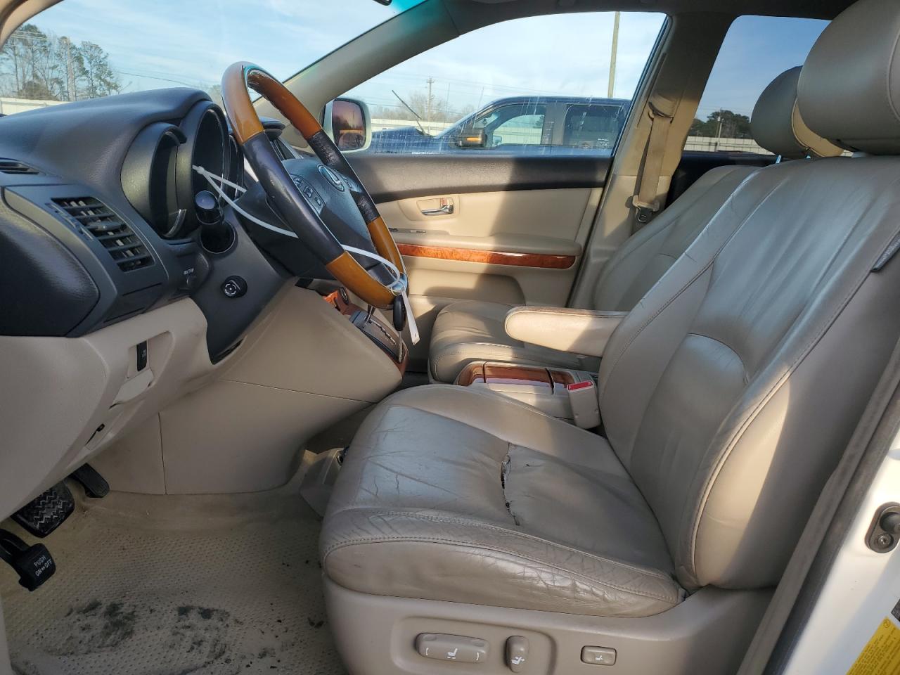 2007 Lexus RX VIN JTJHW31U772027292 Copart auction photo, front end damage thumbnail 7