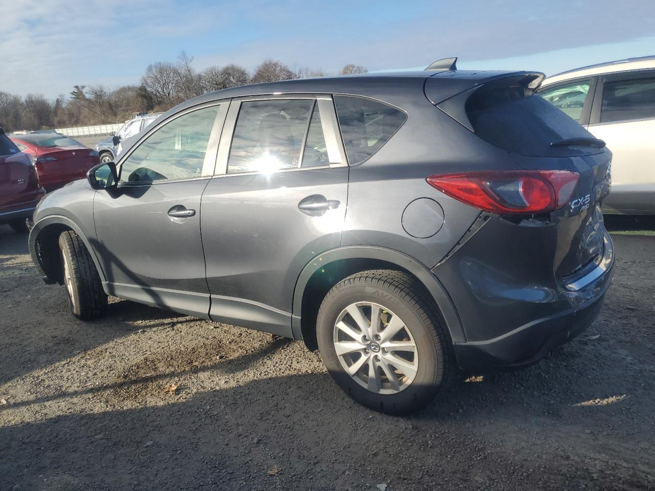 2015 Mazda CX-5 VIN JM3KE4CY1F0442904 Copart auction photo, rear end / front end damage thumbnail 2