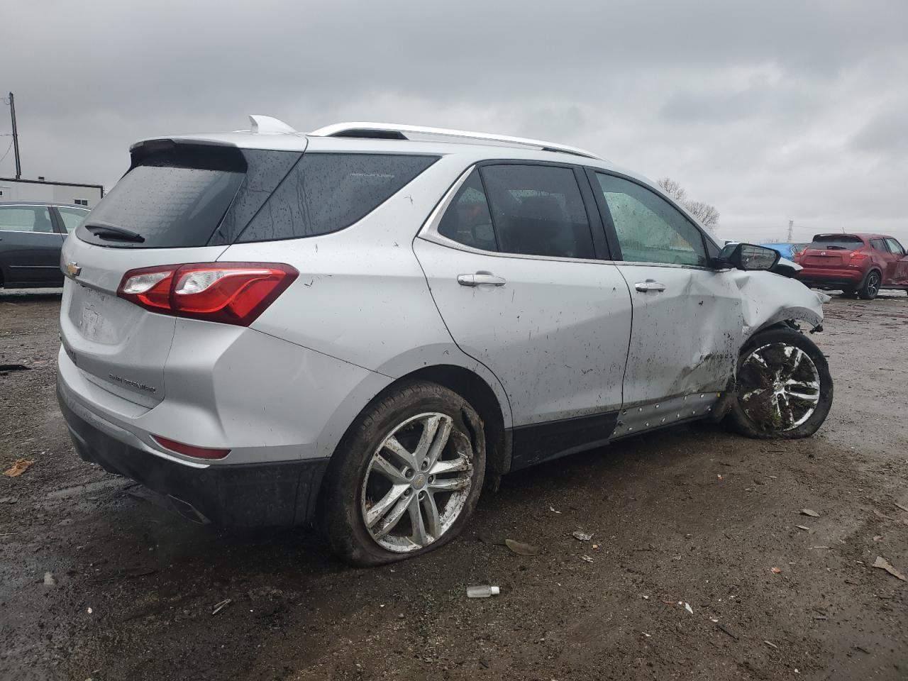 2020 Chevrolet Equinox VIN 2GNAXYEX4L6238361 Copart auction photo, all over damage thumbnail 3